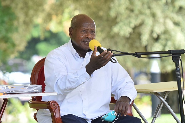 ”Your Children Will Study For Free Until Situation Normalizes”-Museveni To Families Affected By Cattle Raids