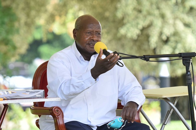 UK Shouldn’t Be Facing Food Shortages, Uganda Has All They Need-Museveni