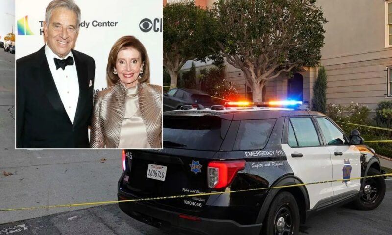 Shocking! US House Speaker Pelosi’s Husband Attacked By Deadly Man, Crashes His Head With Hammer