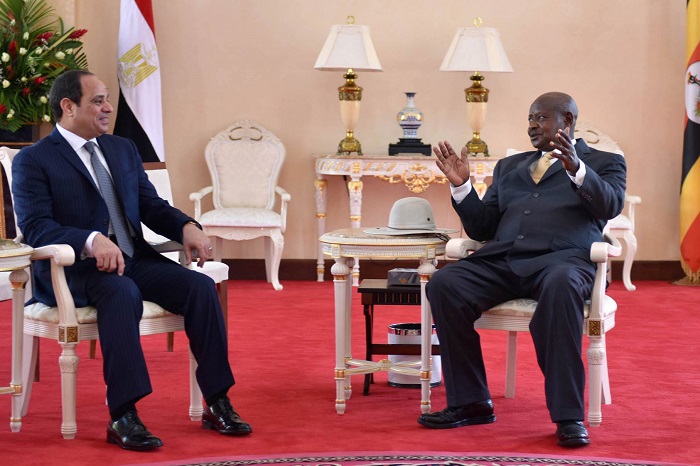 Egypt’s Sisi Invites President Museveni To Attend UN COP27