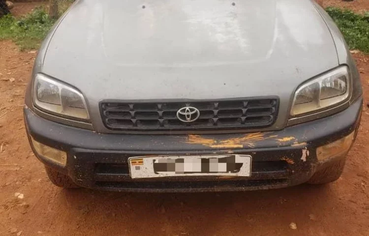 Police Guns Down Notorious Criminal Behind Motor Vehicle Theft In Nansana