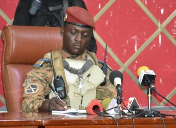 Coup Leader Ibrahim Traore Officially Named Burkina Faso President Amidst Escalating Tension