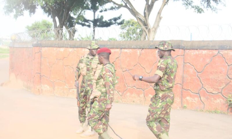 Pictorial: SFC Soldiers Brutalize Journalists For Covering Eviction Of Spenah Beach Boss