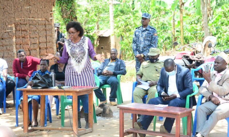 Stand Warned! Don’t Risk To Sell To Gov’t Unoccupied Land-Nabakooba Cautions Landlords In Mityana