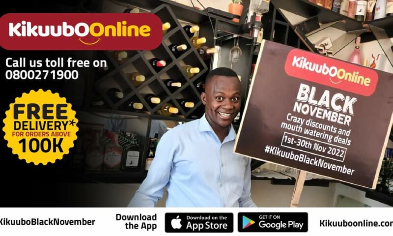 X-Mas Bonanza! Kibuubo Online Announces Black November With Crazy Discounts & Mouth-Watering Deals