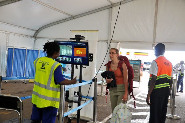 Ebola: Entebbe Airport Steps Up Mandatory Screening For All Travellers To Enhance Prevention