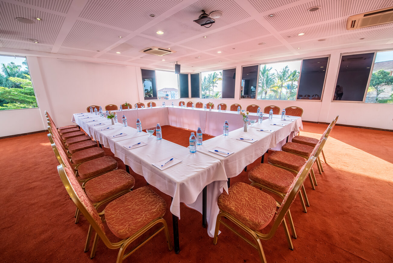 Let’s Be Partners In Excellence, Come & Close That Business Deal In Our State Of Art Conference Facilities-Kabira Country Club