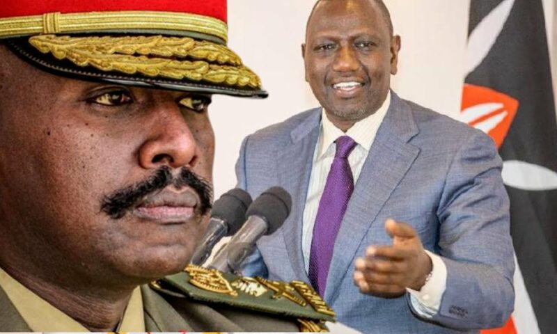Afande Ruto Kindly Forgive Me: Muhoozi Apologizes To President Ruto Over ‘Toxic’ Tweets