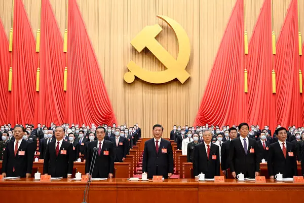 Xi Jinping Secures Historic Third Term As Leader Of China