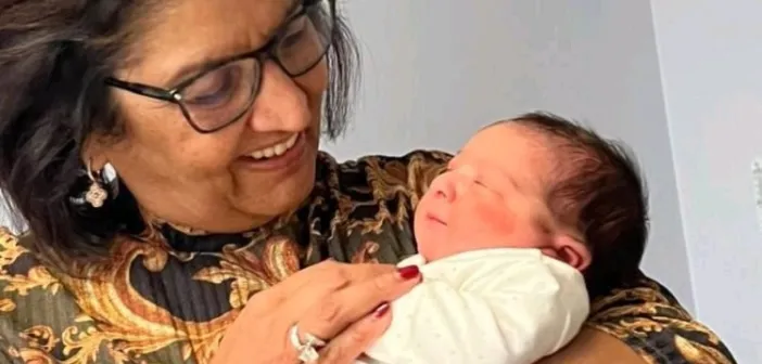 Ruparelia Empire Welcomes Another ‘Princess’ As Sheena Gives Birth To Bouncing Baby Girl