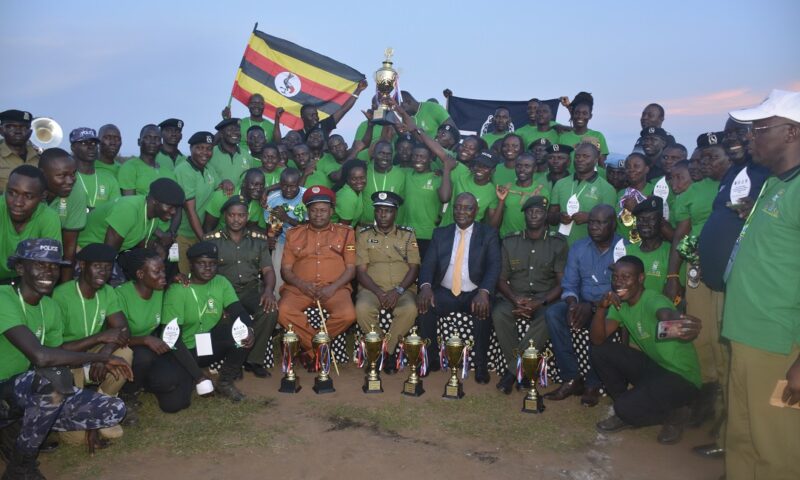 Uganda Police Scoop 16th Edition Of Interforce Games 2022 & Championships