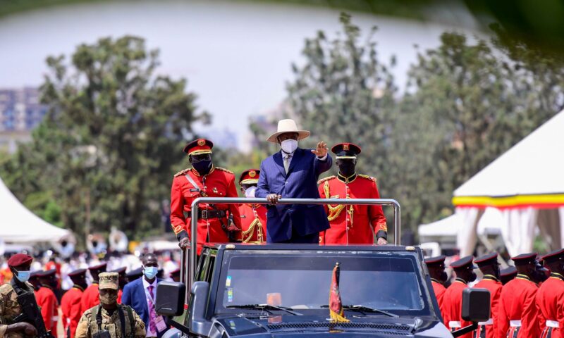 Are You Determined To Build Latin America In Africa Or United States Of Africa In Africa-Museveni Questions Fellow Leaders At Uganda’s 60th Independence Celebrations