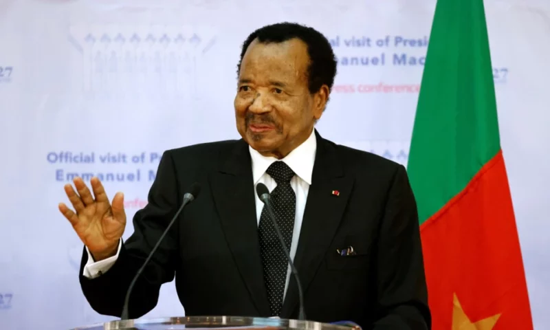 Cameroon’s 89yr Old President Celebrates 40 Years In Power, Opposition Cry Foul Over Unfair Electoral Laws
