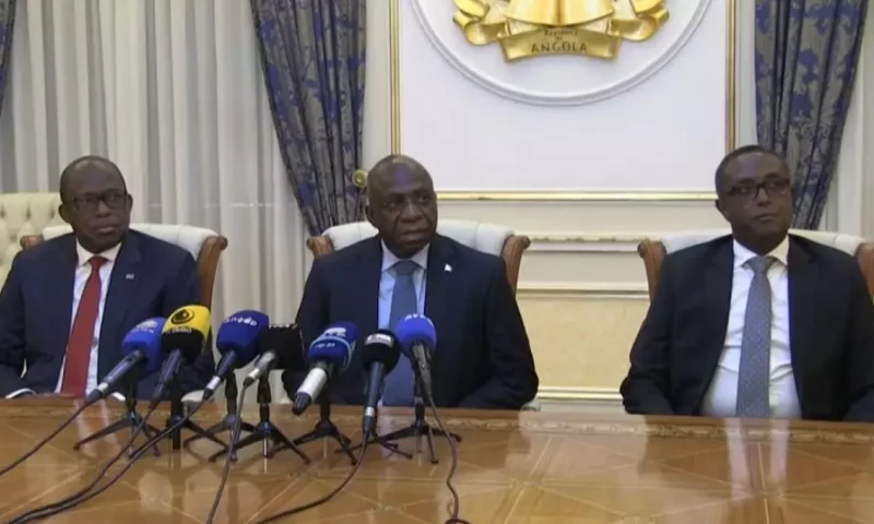 DRC & Rwanda Foreign Ministers Meet In Rwanda To Ease Tensions