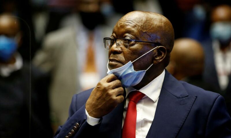 S.Africa: 81yr Old Zuma Ordered To Return To Prison To Complete His Jail Sentence