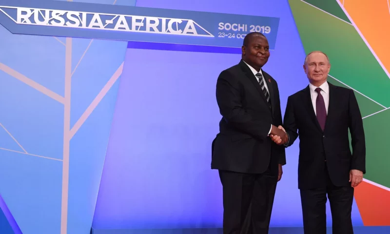 Road To Russia-nization Of Africa? Putin Holds Talks With Another African President, Promises To Curb Food Insecurity In The Continent