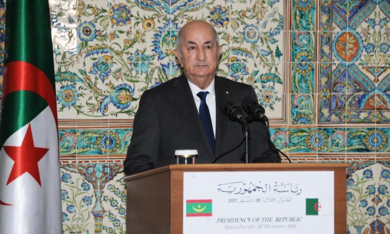 Discussing Military Issues In Public Without My Permission Is Prohibited-Algeria President