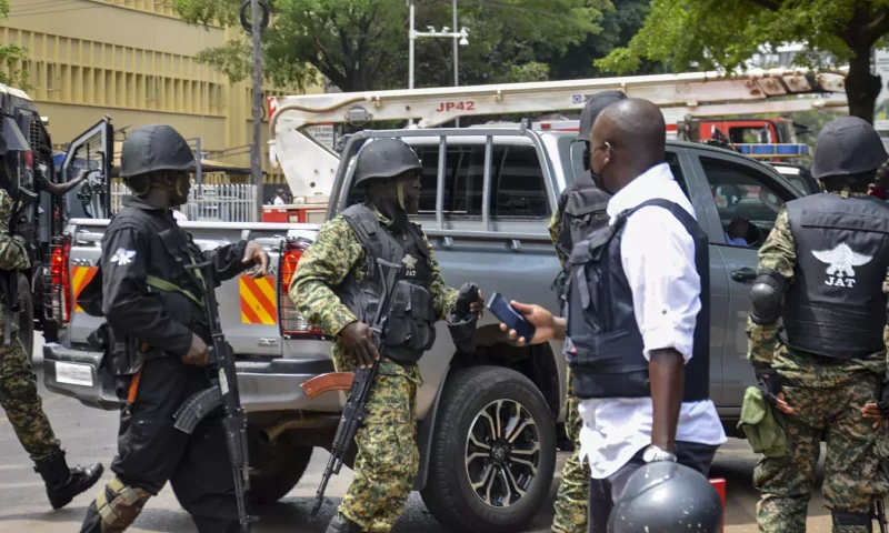 Some Attacks On Police Stations Are Conducted In Connivance With Police Officers – Gen Muhoozi