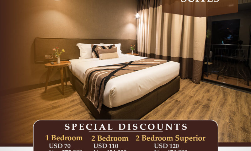Retreat To Our Luxury Suites At ‘Craziest’ Discounts-Speke Apartments Kitante