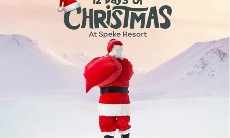Speke Resort Announces 12 Days Of Christmas Full Of Fun!