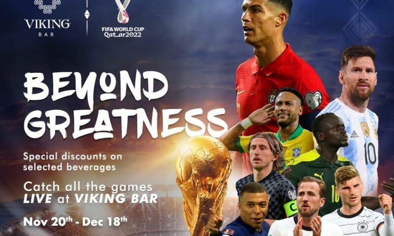 Catch The Thrilling Action Of FIFA World Cup At Viking Bar – Speke Resort