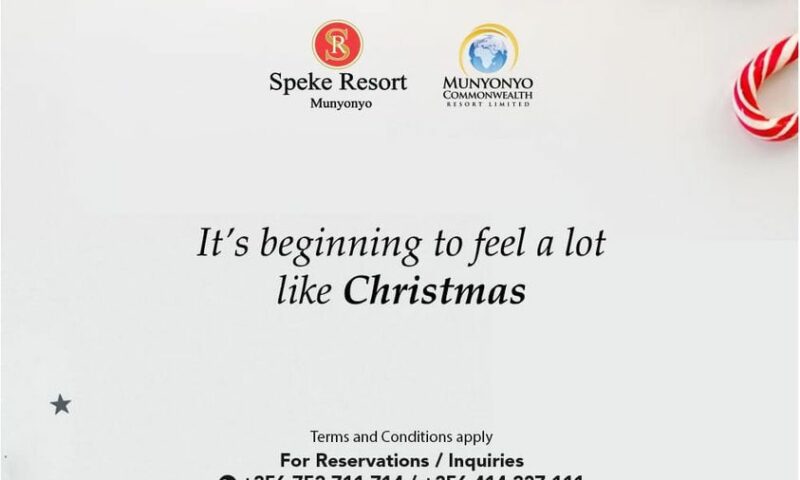 Indulge In A Tasteful & Safe Experience This Festive Season At Speke Resort