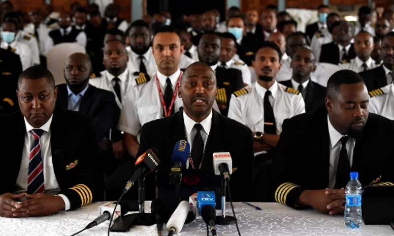 Court Orders Striking Kenya Airways Pilots To Resume Work
