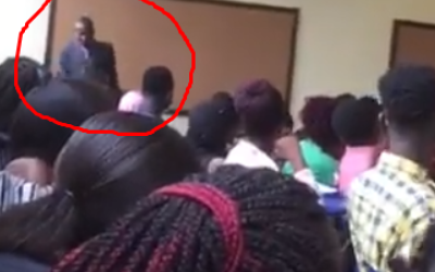 Makerere University Interdicts Lecturer For Slapping Student, Watch Video