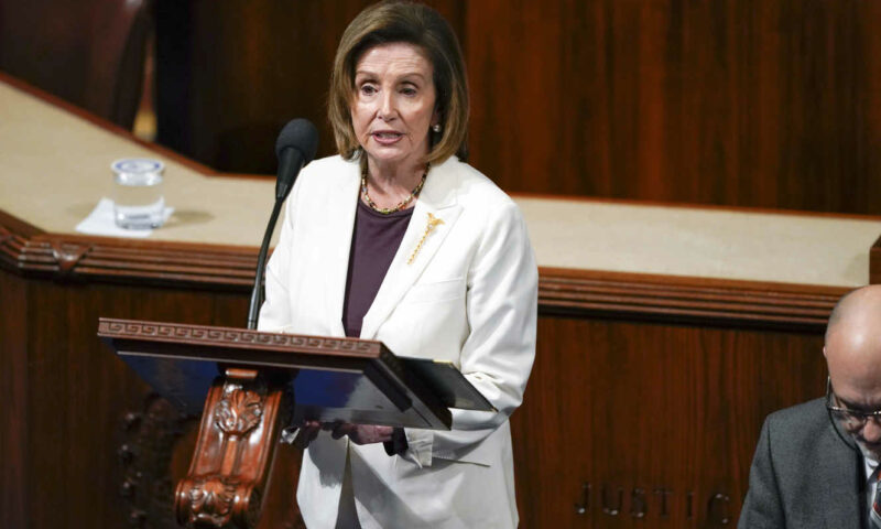 ‘We Must Move On’-US House Speaker Nancy Pelosi Exits