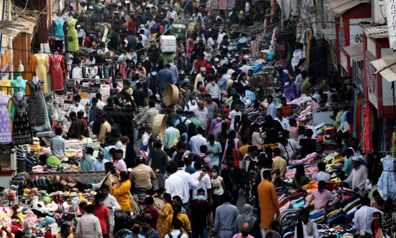 Global Population Hits 8billion, One Billion Registered In 12yrs-UN