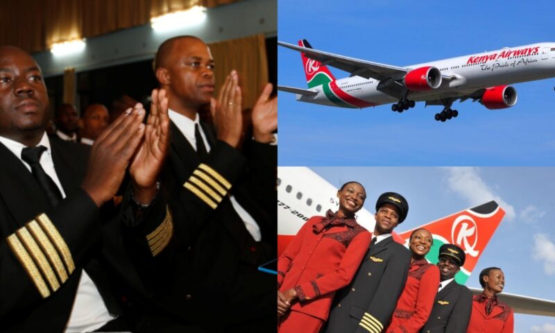 You’ve 24 Hrs To Return In The Skies Or Be Fired-Kenya Airways Tells Striking Pilots