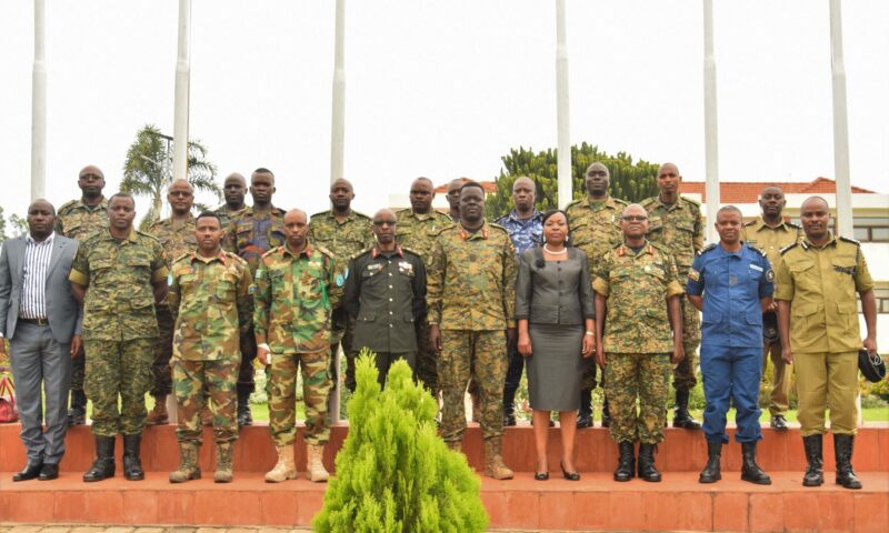 Uganda Remains Committed To The Eastern Africa Standby Force-Says UPDF Chief Of Staff