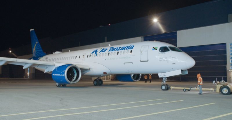 Air Tanzania Suspends Services As Most Of Airbuses Are Grounded