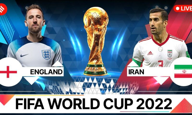 World Cup: England, Iran Lineups Revealed, Four-time Premier League Winner Left Out