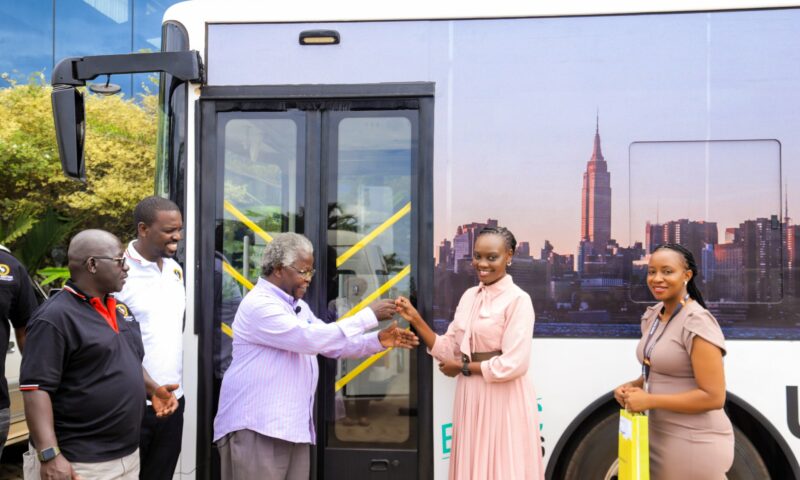 Uganda Airlines Acquires Brand New Kayoola Bus, Promises Sustainable Operations