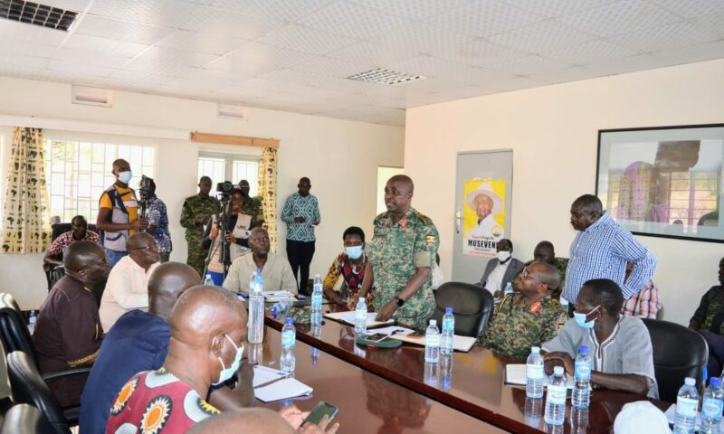 Uganda, Kenya Security Bosses Hold Cross Border Meeting, Vow To End Gun Violence In Karamoja & Turkana
