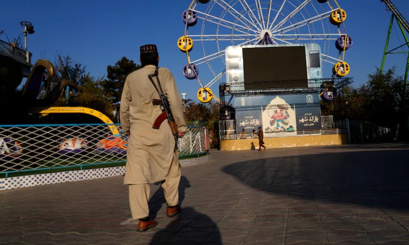Taliban Bans Women From Afghanistan Parks & Gyms In Latest Crackdown