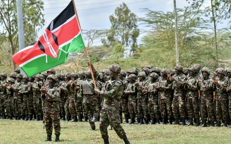 Kenya Deploys Troops To DRC To End Decades Of Bloodshed