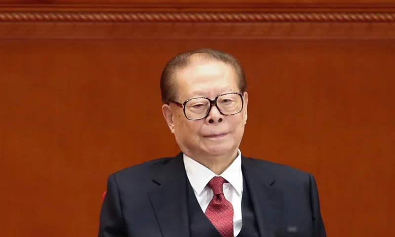 Former Chinese President Jiang Zemin Passes Away At 96