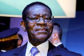 80yr Old Obiang Mbasogo Scoops 6th Term As Equatorial Guinea President