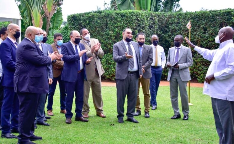 No Regrets In Investing In Uganda, We’ve Peace & Raw Materials: Museveni To Moguls From Arab League