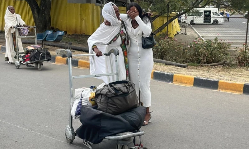 Ethiopian Airlines Resumes Flights To War-Torn Tigray