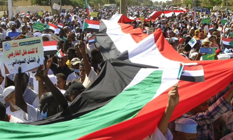 Stop Interfering In Our Affairs: Thousands Of Sudanese Protest UN Mission