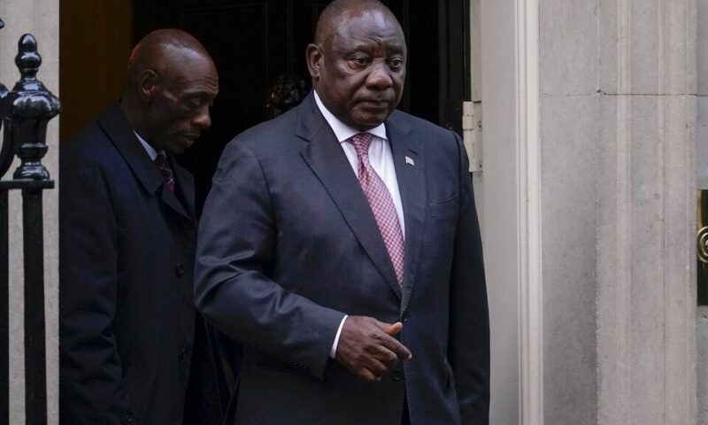 Cyril Ramaphosa: South African President Faces Threat Of Impeachment Over Corruption