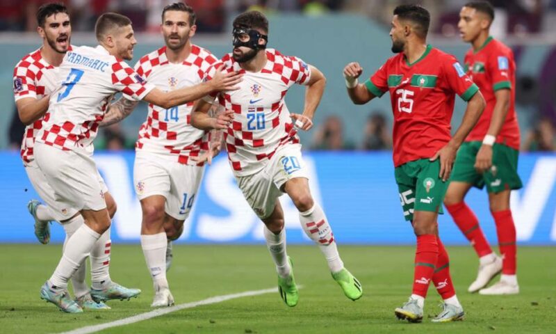 Croatia Win 3rd Position At FIFA World Cup After Defeating Morocco