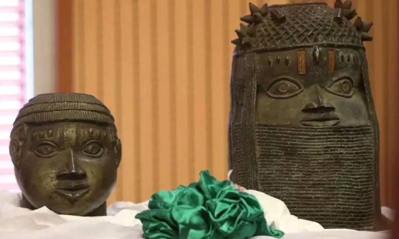 Germany Returns Nigerian Artefacts Looted By Troops After 500 Years!