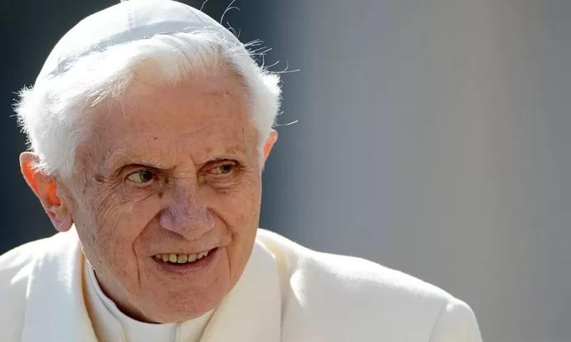 Just In: Former Pope Benedict XVI Dies At 95