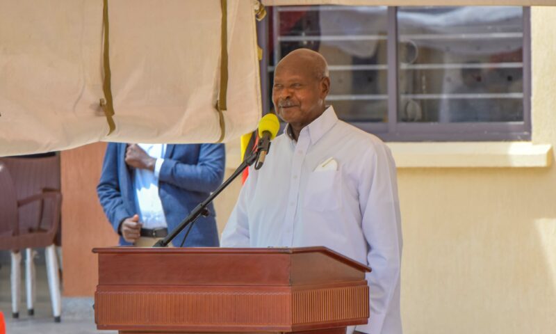 ”You’re The Real Partners”-Museveni Hails Indians In Uganda For Boosting Country’s Development