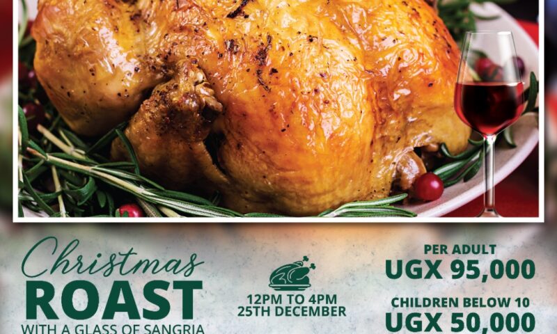 Kabira Country Club Unveils Christmas Roast With A Glass Of Sangaria