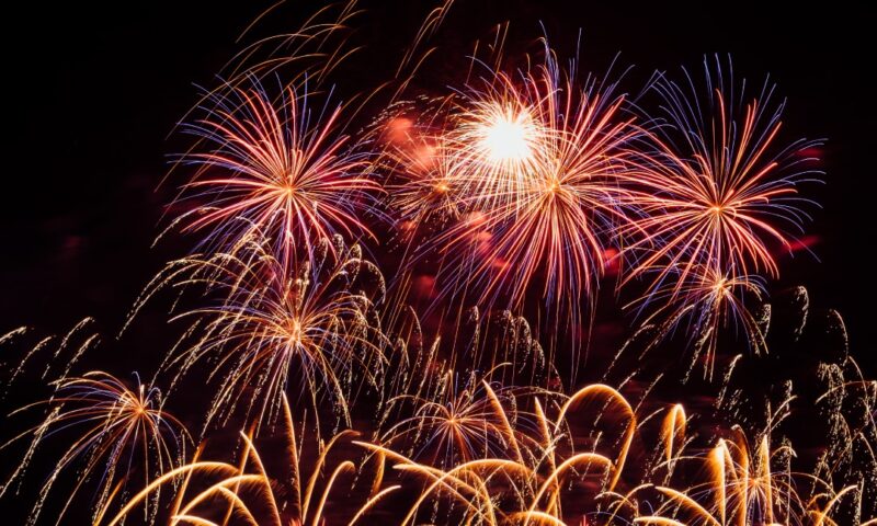 2023 On The Way! Don’t Miss Stunning Fireworks & Music On Dec 31-Forest Cottages